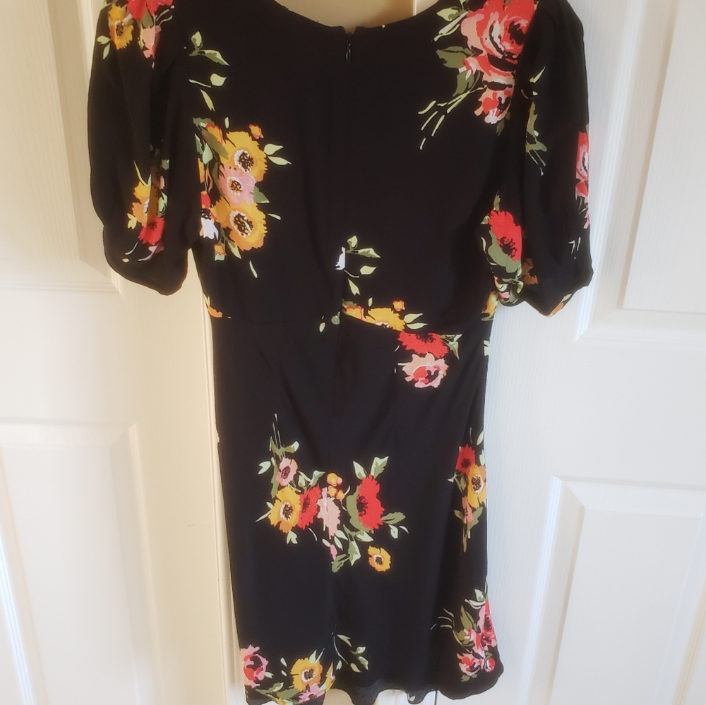 Free People floral mini dress - Picture 3 of 9